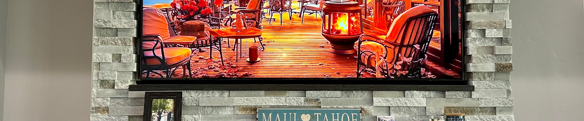 boise home entertainment installation